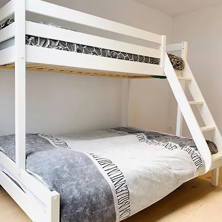 Chez Lileaula - Boho Duplex In Belle Epoque דירה אוסטנדה