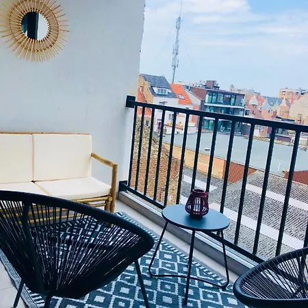 Chez Lileaula - Boho Duplex In Belle Epoque * Остенде