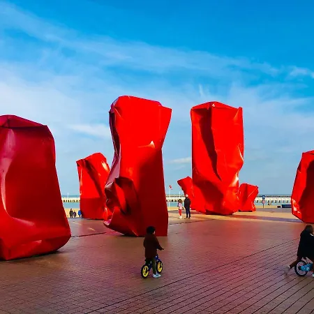 Chez Lileaula - Boho Duplex In Belle Epoque אוסטנדה