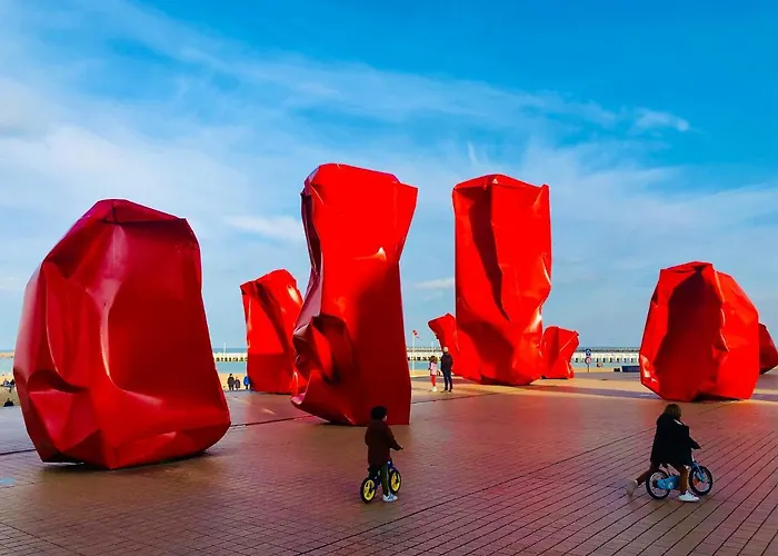 Chez Lileaula - Boho Duplex In Belle Epoque Ostende