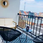 Chez Lileaula - Boho Duplex In Belle Epoque * 奥斯滕德