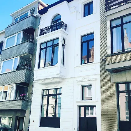 Chez Lileaula - Boho Duplex In Belle Epoque 奥斯滕德