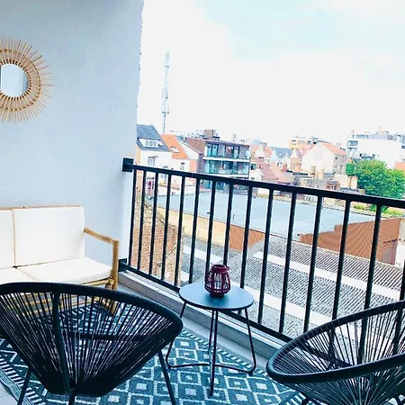 Chez Lileaula - Boho Duplex In Belle Epoque 公寓 奥斯滕德